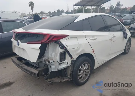 2018 Toyota Prius Prime from USA, damaged, VIN JTDKARFP9J3089162